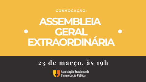 Convocação: Assembleia Geral Extraordinária da ABCPública