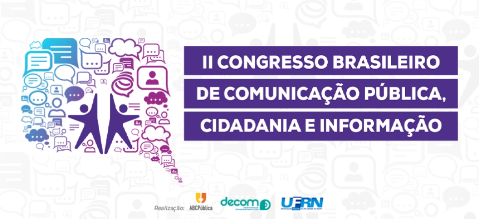 II Congresso Brasileiro de Comunicação recebe propostas de trabalhos